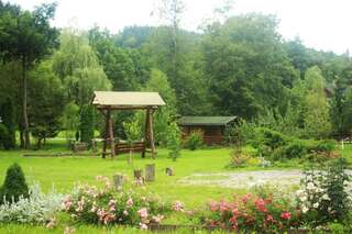 Комплексы для отдыха с коттеджами/бунгало Vidra Park Sicasău Бунгало с видом на сад-6